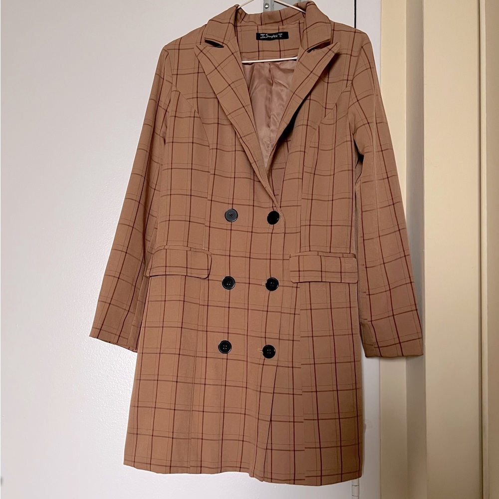 Blazer dress in size small